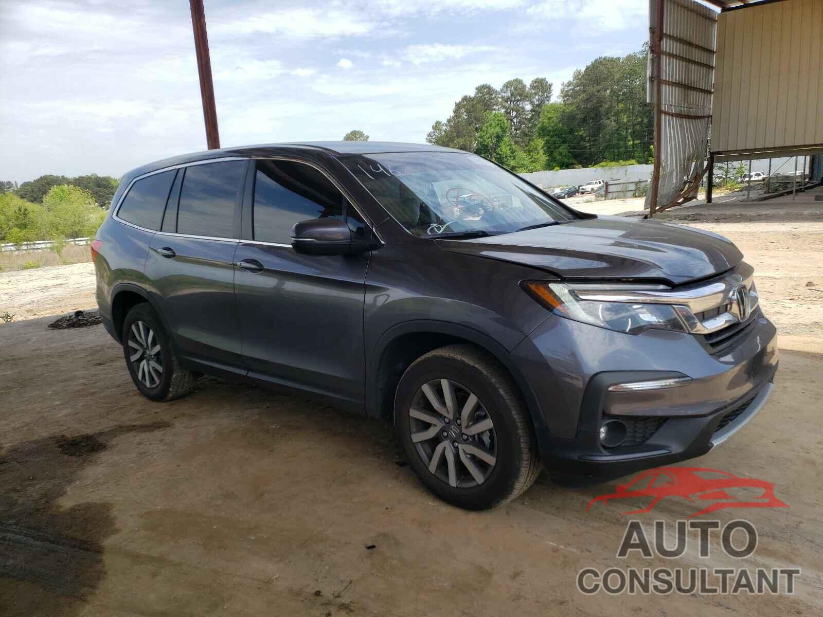 HONDA PILOT 2021 - 5FNYF5H37MB007693