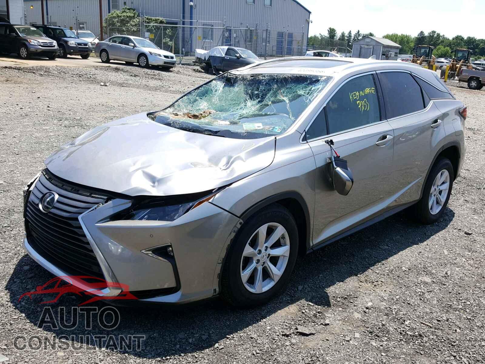 LEXUS RX 350 2017 - 2T2BZMCA7HC083529