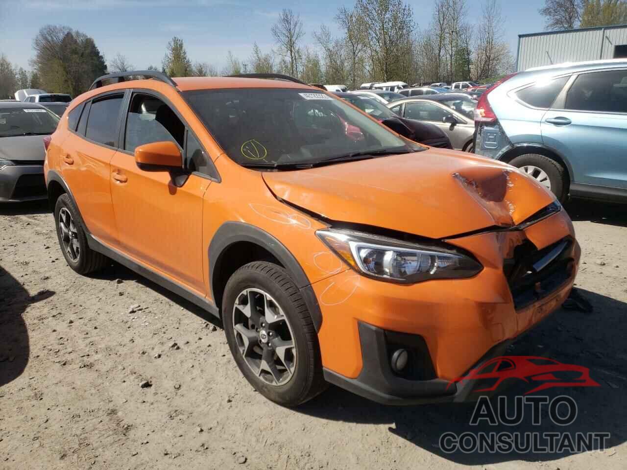 SUBARU CROSSTREK 2018 - JF2GTABC7JH296111