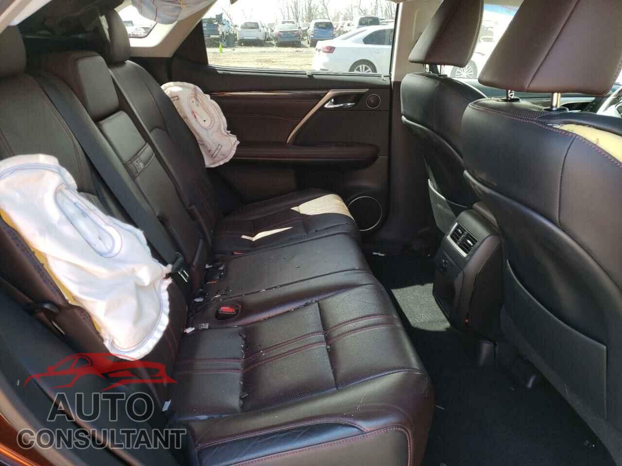 LEXUS RX350 2016 - 2T2ZZMCA0GC011276