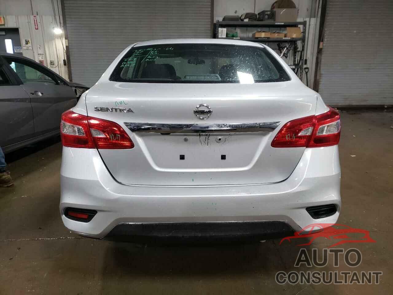 NISSAN SENTRA 2019 - 3N1AB7AP8KY248446