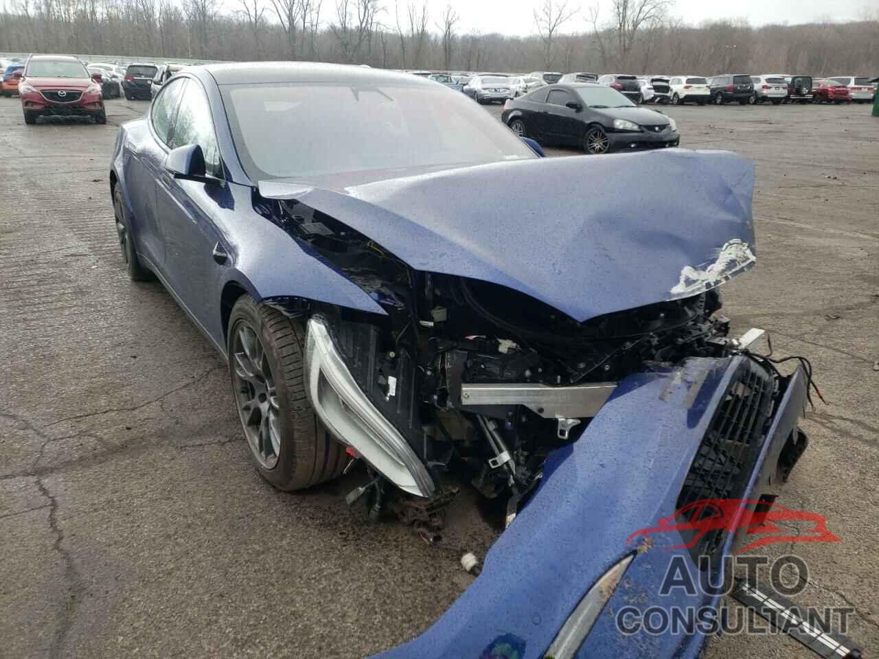 TESLA MODEL S 2022 - 5YJSA1E64NF467908