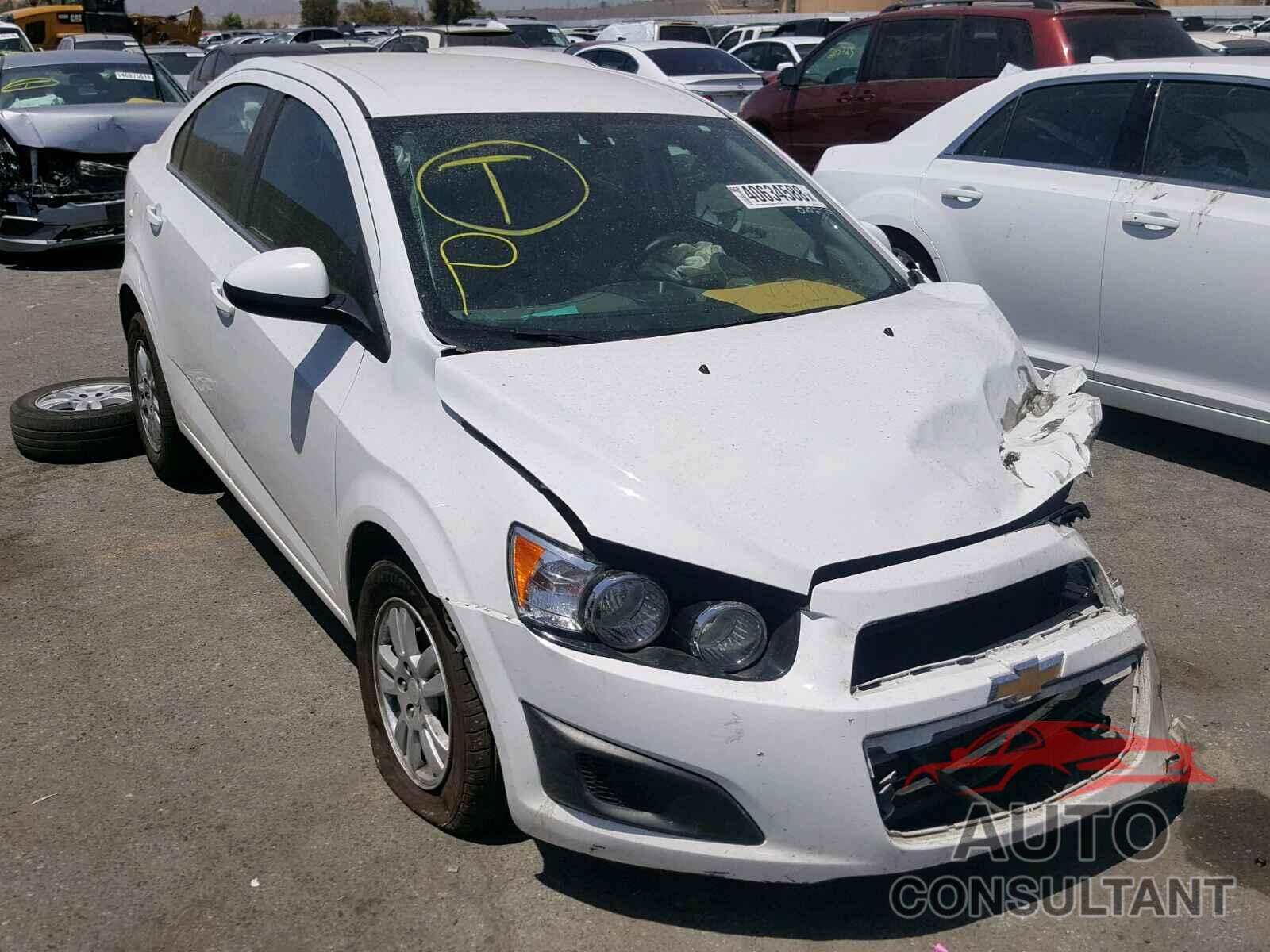 CHEVROLET SONIC 2016 - 1G1JC5SG3G4141711