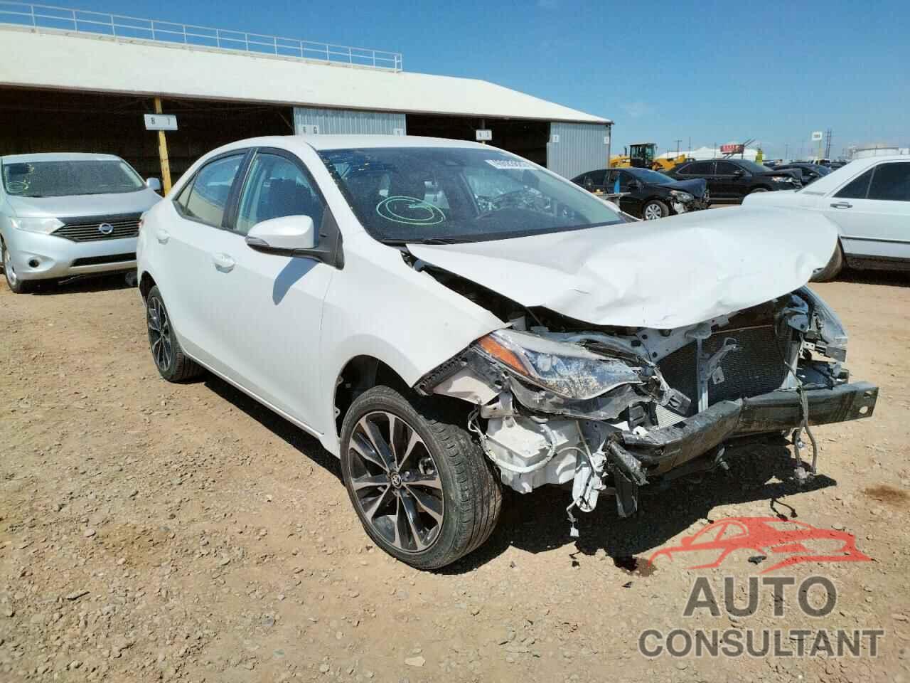 TOYOTA COROLLA 2017 - 2T1BURHE0HC794310