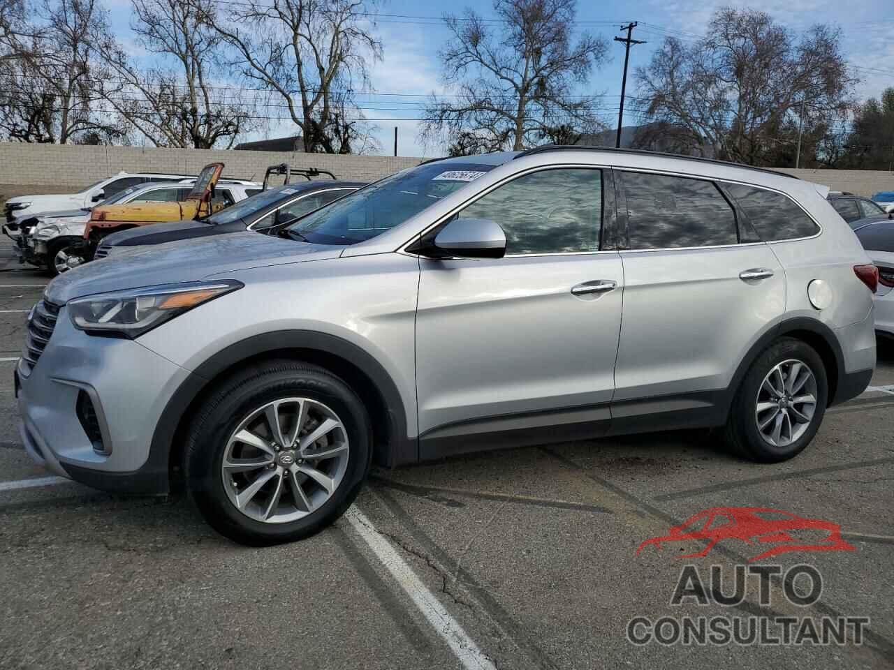 HYUNDAI SANTA FE 2018 - KM8SM4HF9JU258522