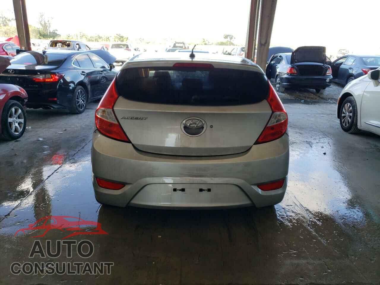 HYUNDAI ACCENT 2017 - KMHCT5AE5HU305215