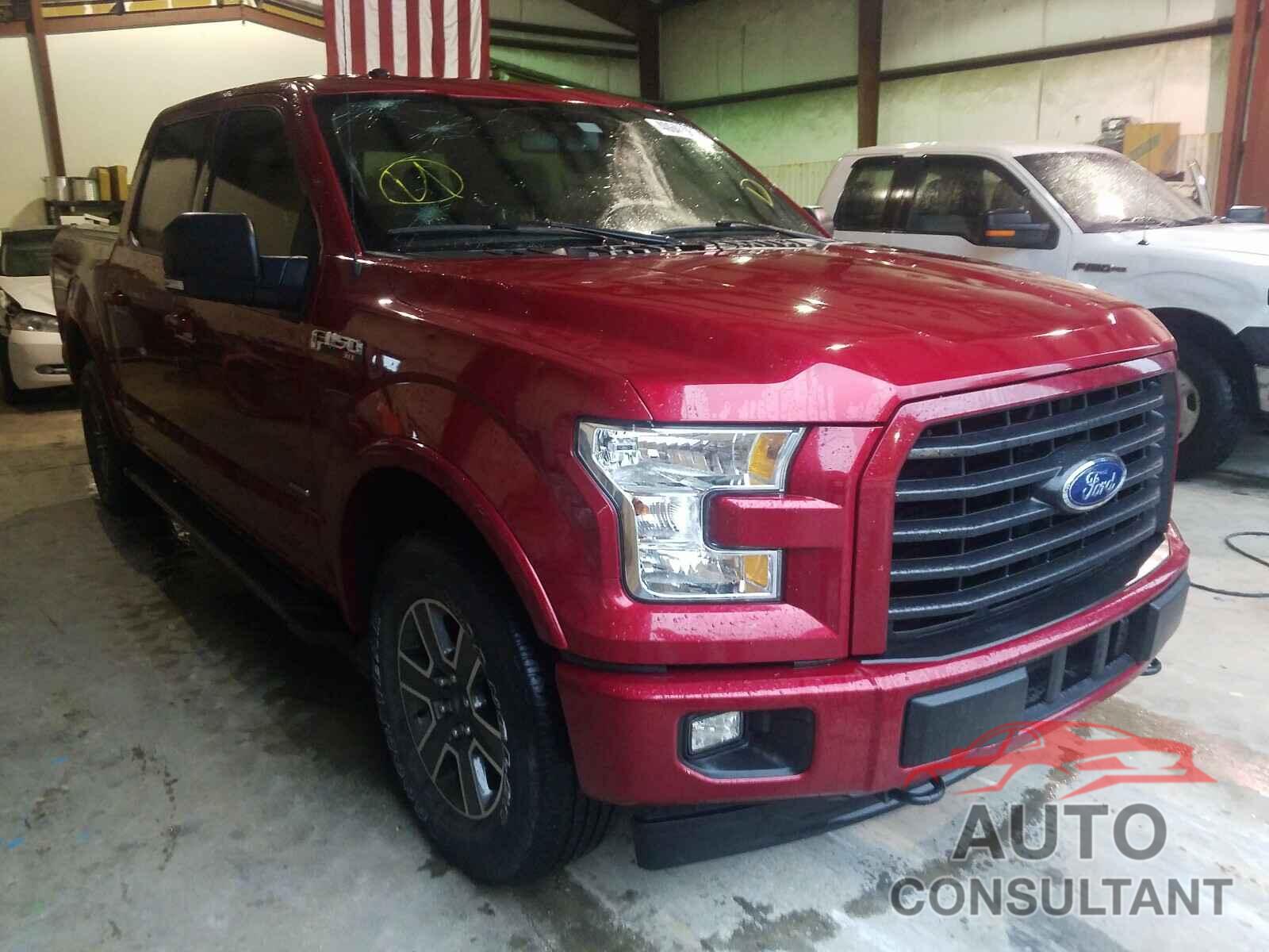FORD F-150 2017 - 1FTEW1EP0HKC28645