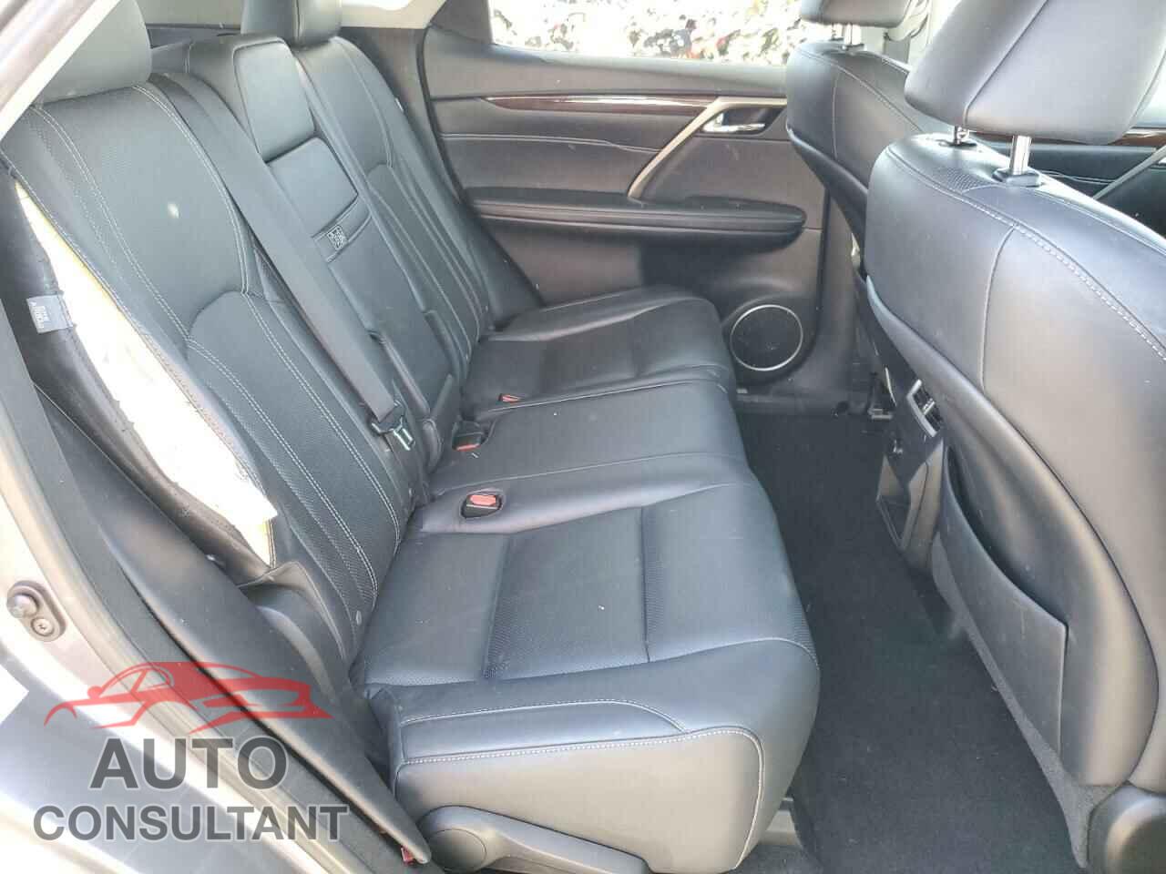 LEXUS RX350 2017 - 2T2ZZMCA4HC091795