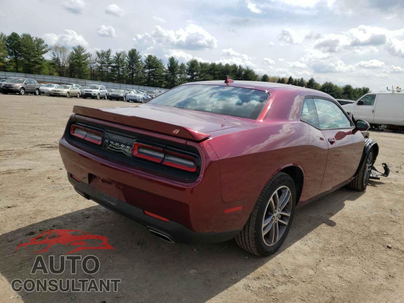DODGE CHALLENGER 2019 - 2C3CDZKG7KH695175