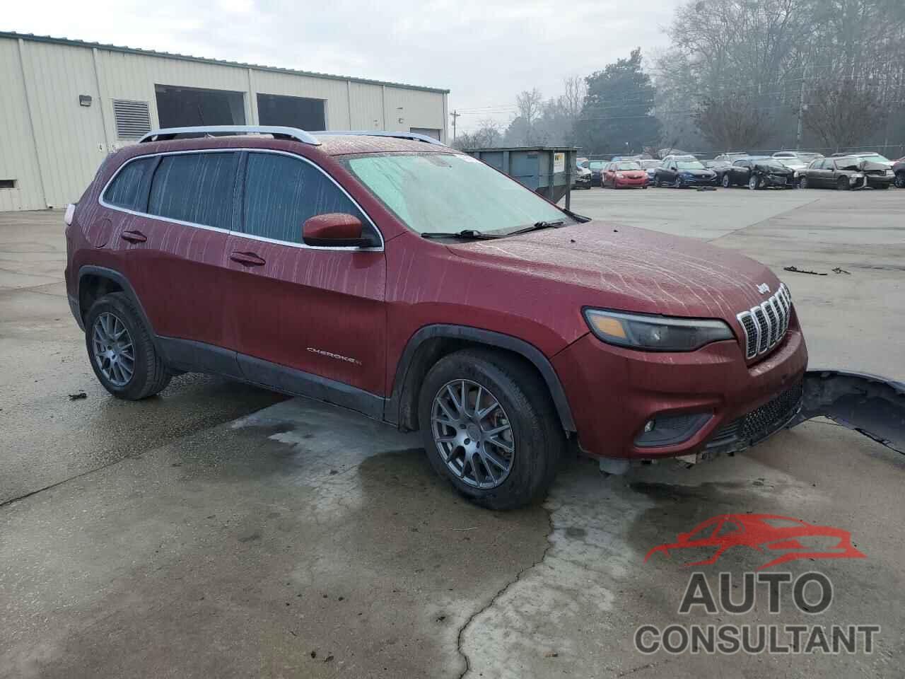 JEEP GRAND CHER 2019 - 1C4PJLCX9KD243811