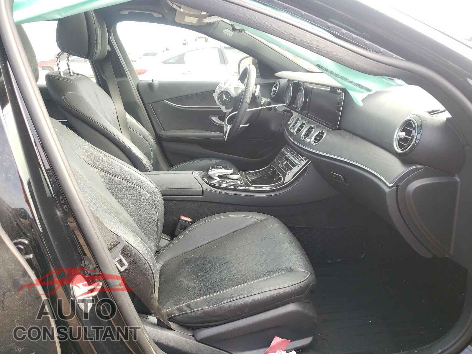 MERCEDES-BENZ E CLASS 2017 - WDDZF4KB9HA156349