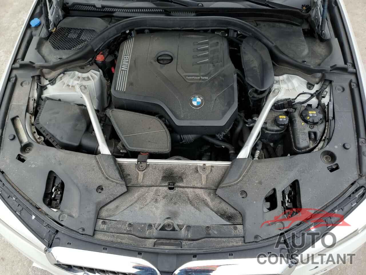 BMW 5 SERIES 2020 - WBAJR7C03LCE34124