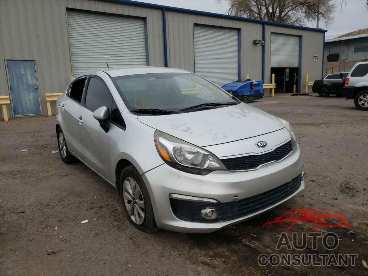 KIA RIO 2016 - KNADN4A31G6626924