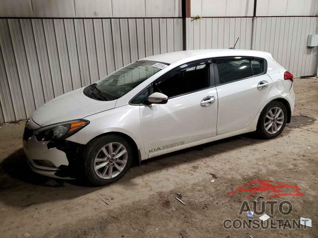 KIA FORTE 2016 - KNAFK5A82G5572798