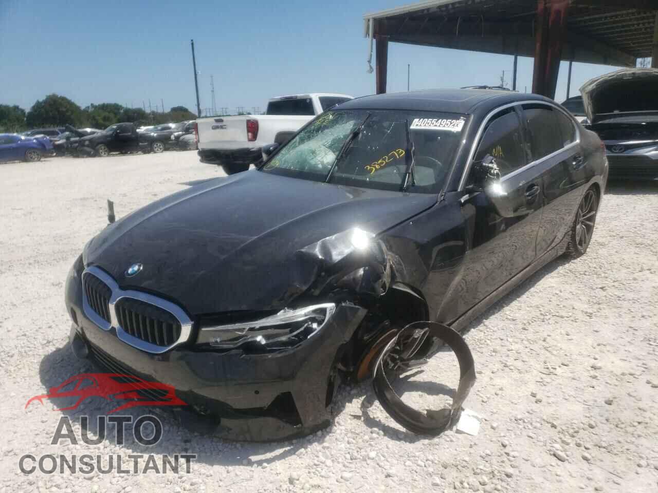 BMW 3 SERIES 2021 - 3MW5R1J07M8C07977