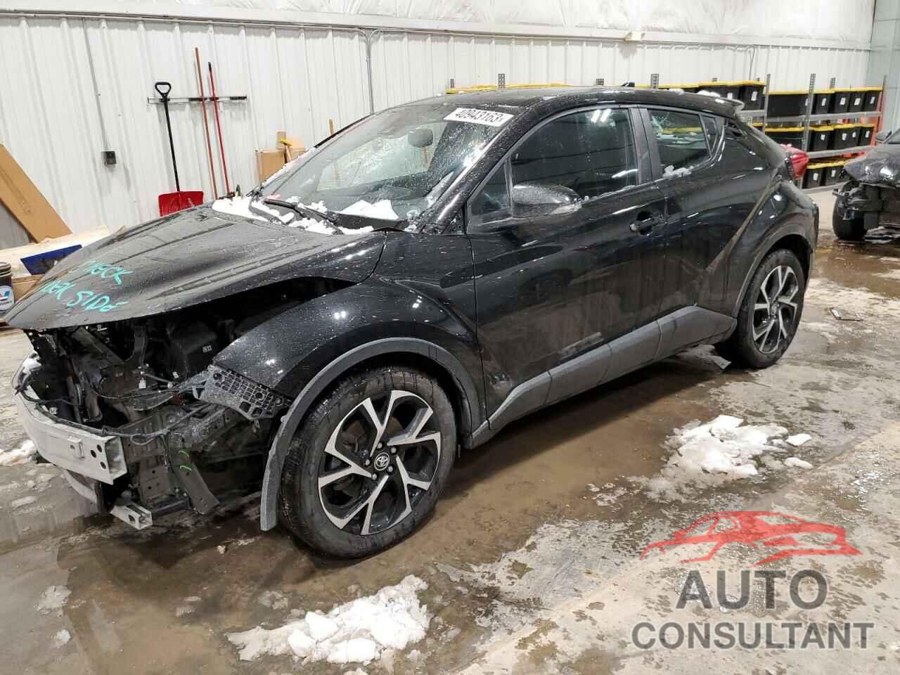 TOYOTA C-HR 2018 - NMTKHMBX9JR019372