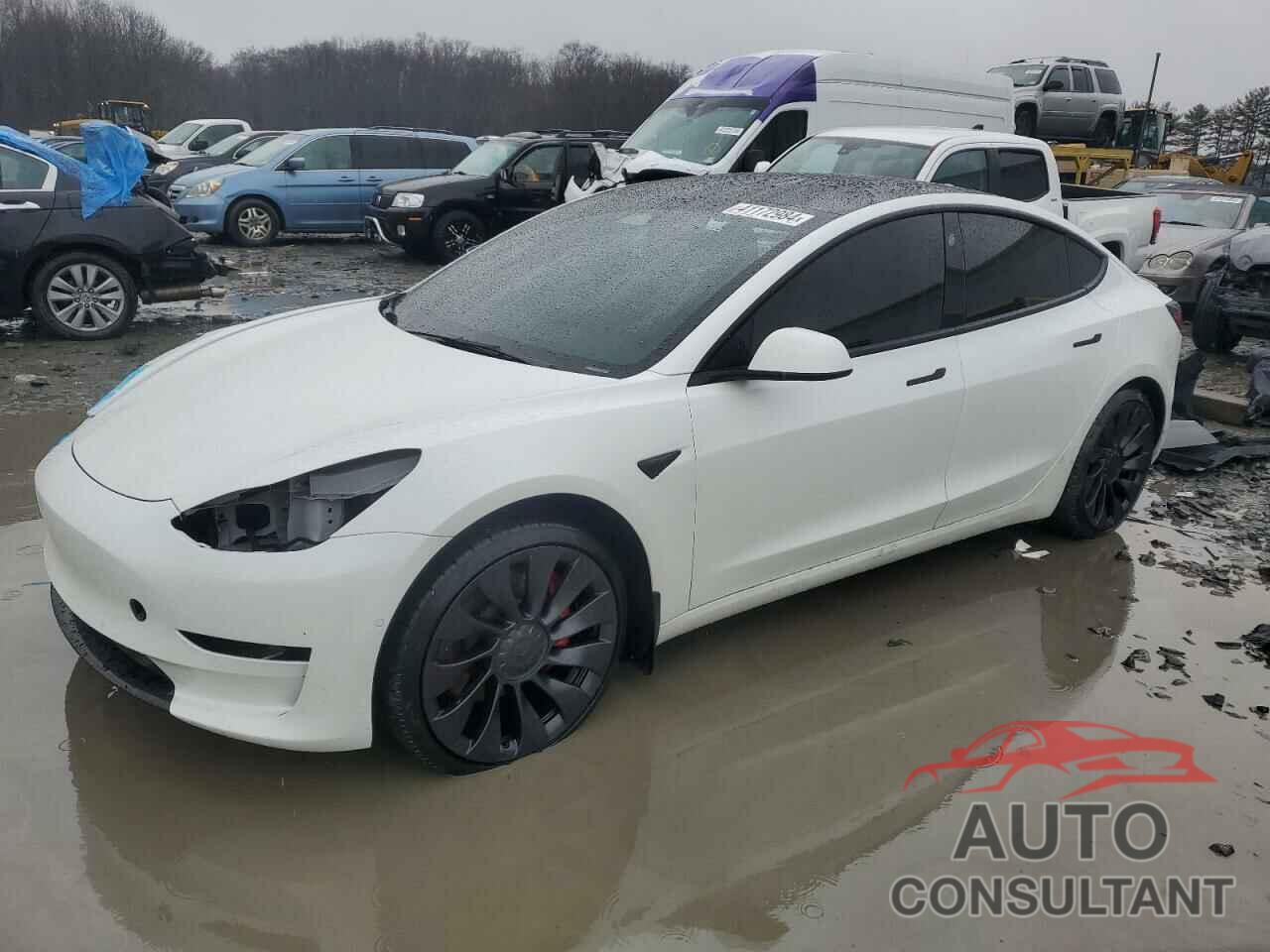 TESLA MODEL 3 2022 - 5YJ3E1EC9NF335824