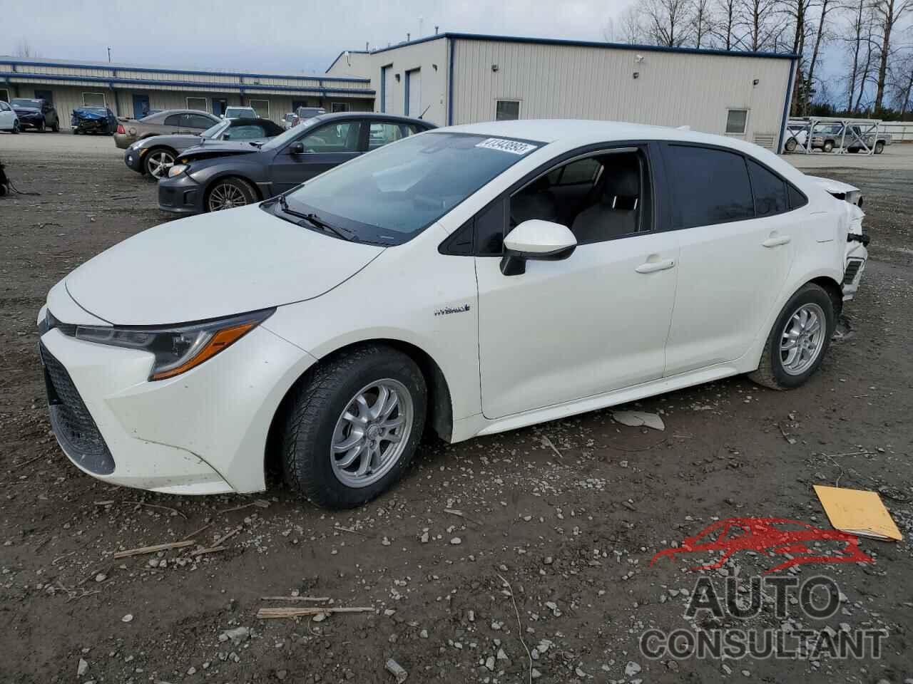 TOYOTA COROLLA 2020 - JTDEBRBE2LJ027535