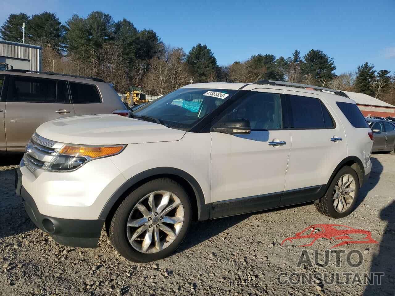 FORD EXPLORER 2011 - 1FMHK8D81BGA89370