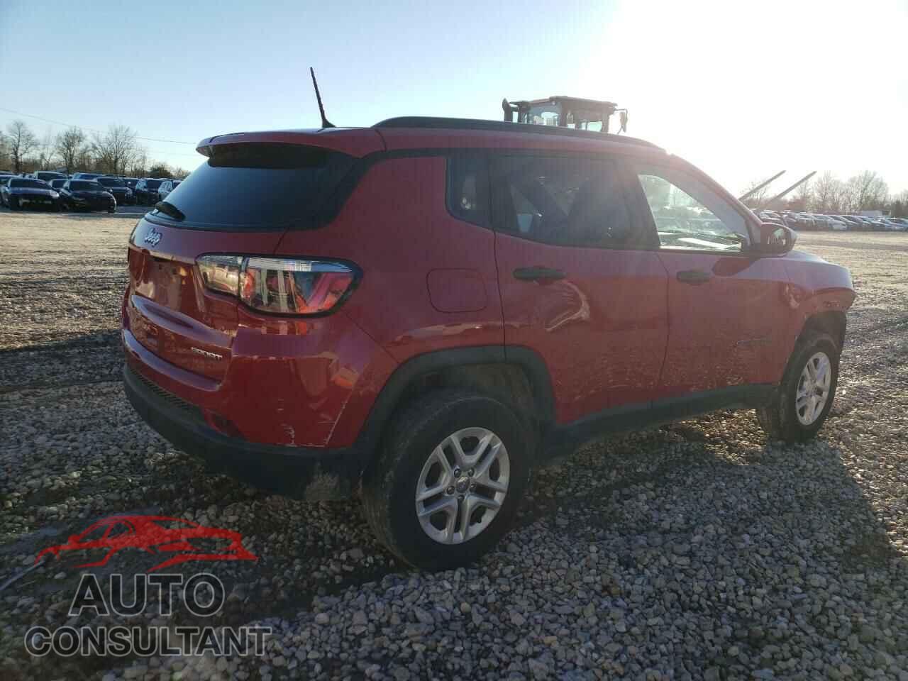 JEEP COMPASS 2018 - 3C4NJDAB8JT153739