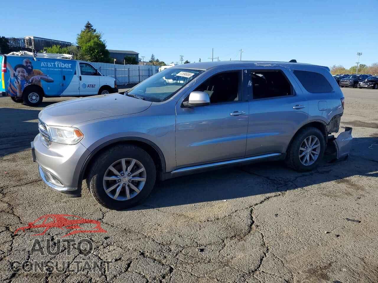 DODGE DURANGO 2017 - 1C4RDHAG9HC643415