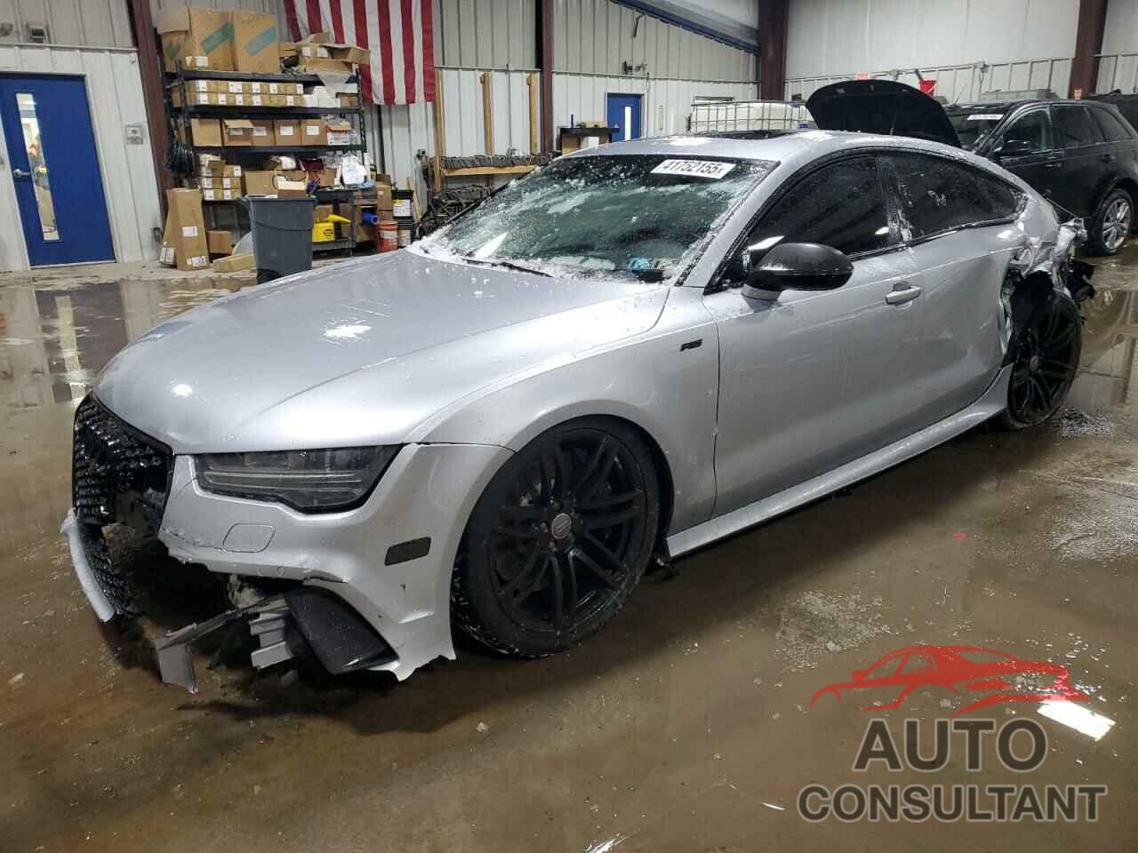 AUDI S7/RS7 2016 - WUAW2BFC1GN903078