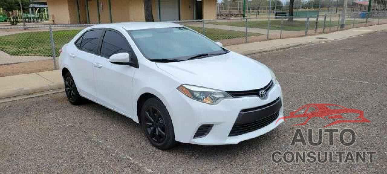 TOYOTA COROLLA 2016 - 5YFBURHE0GP531331