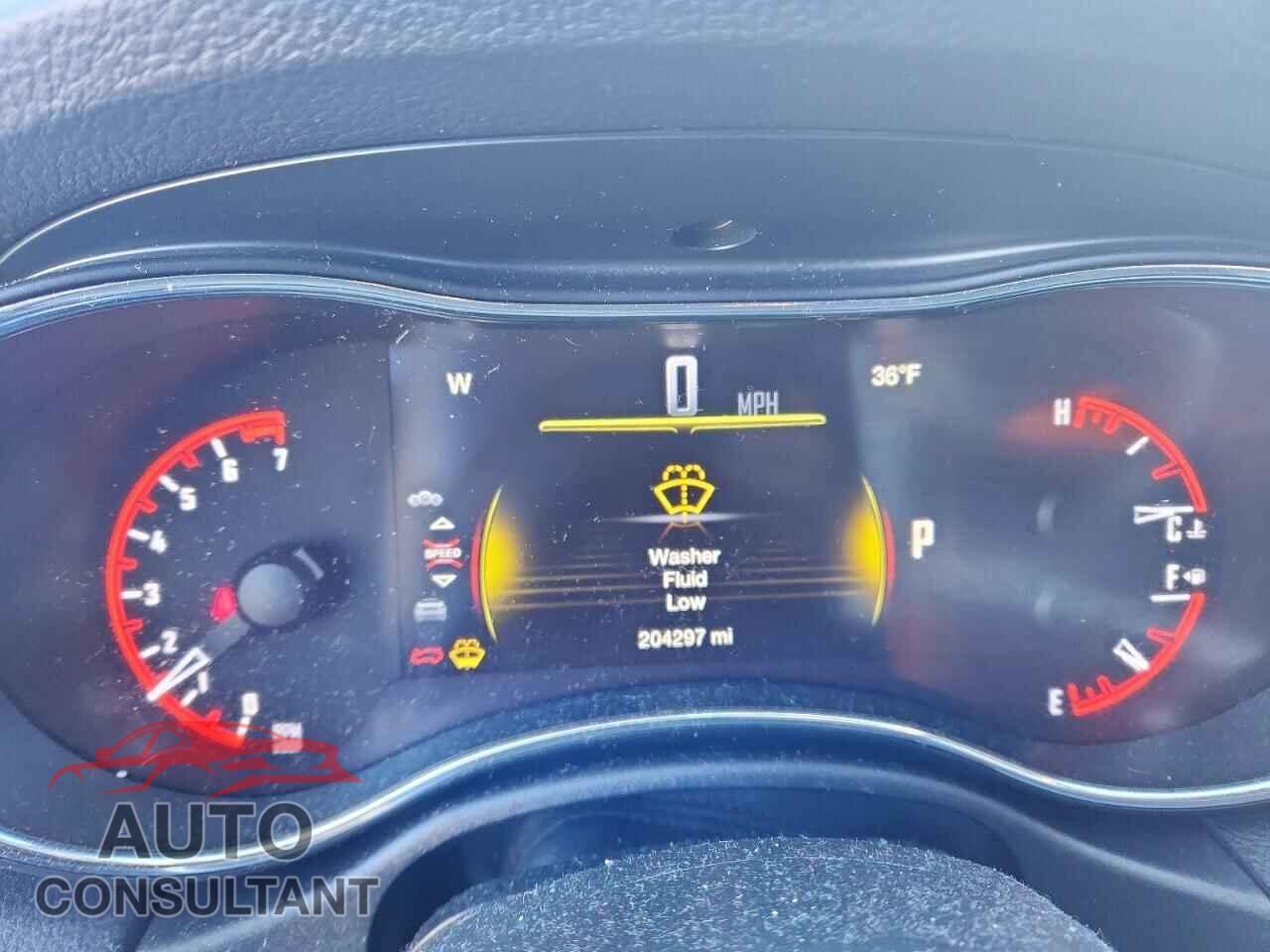 DODGE DURANGO 2017 - 1C4RDJDG7HC725050