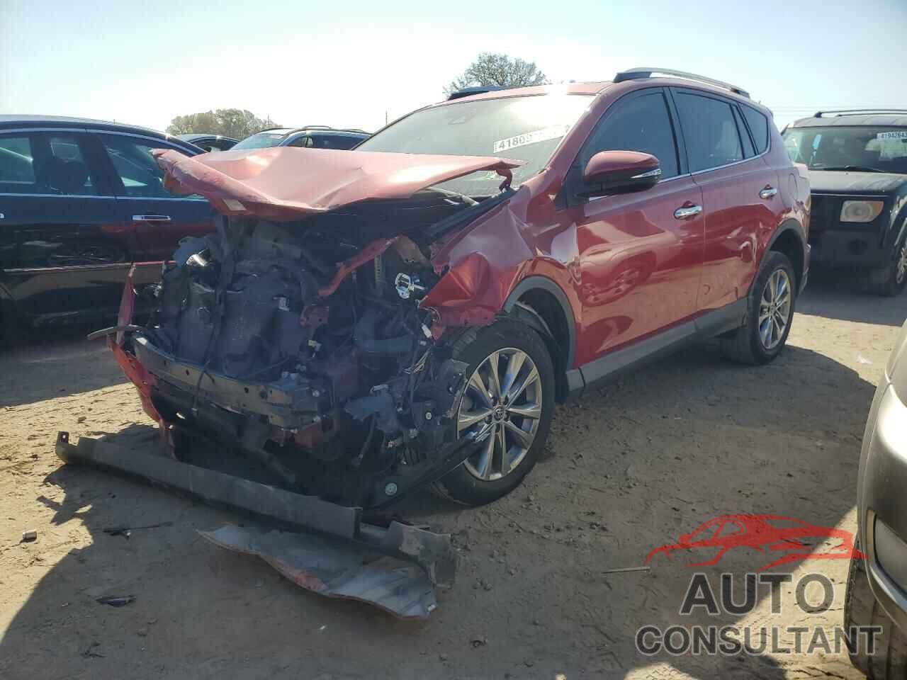 TOYOTA RAV4 2016 - 2T3YFREV1GW272671
