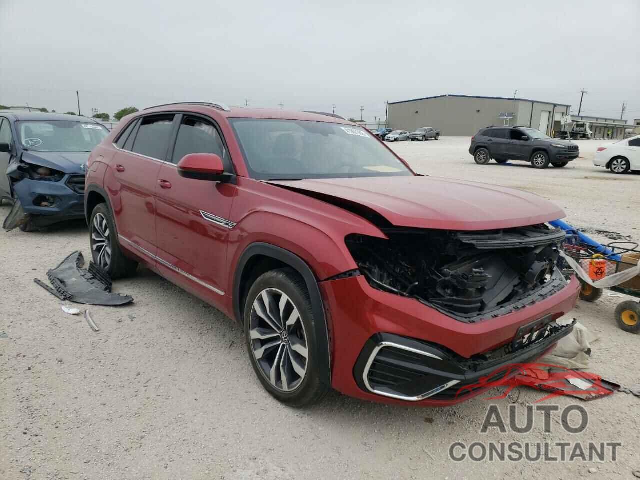 VOLKSWAGEN ATLAS 2021 - 1V2PE2CA5MC229745