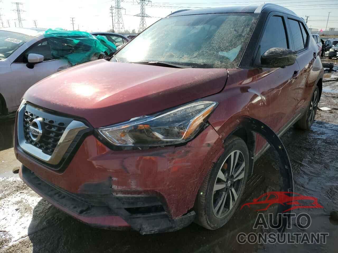 NISSAN KICKS 2019 - 3N1CP5CUXKL536693