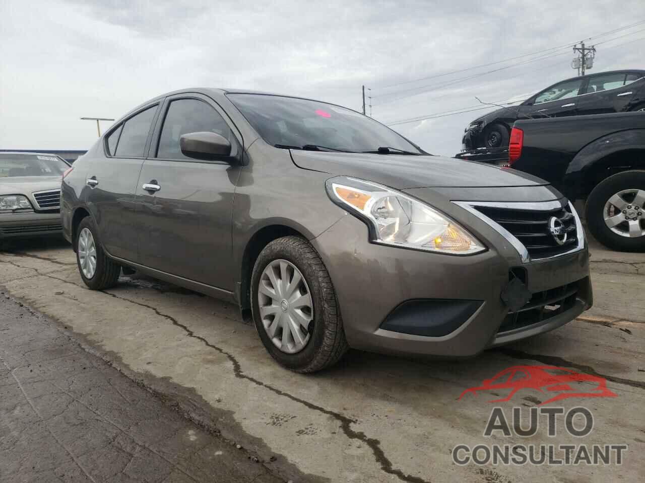 NISSAN VERSA 2016 - 3N1CN7AP3GL860641