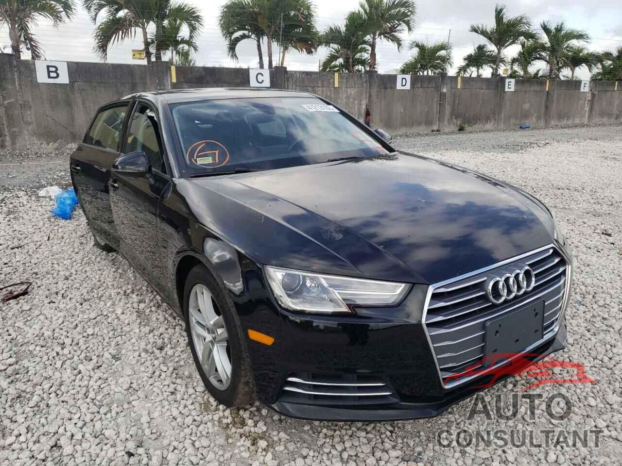 AUDI A4 2017 - WAUGNAF43HN056543