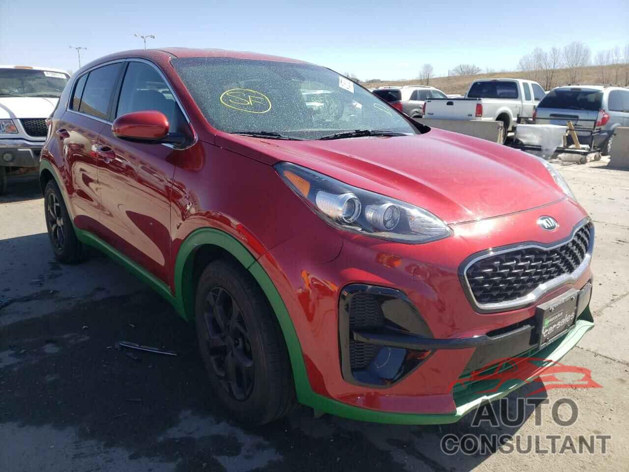 KIA SPORTAGE 2020 - KNDPM3AC7L7653322