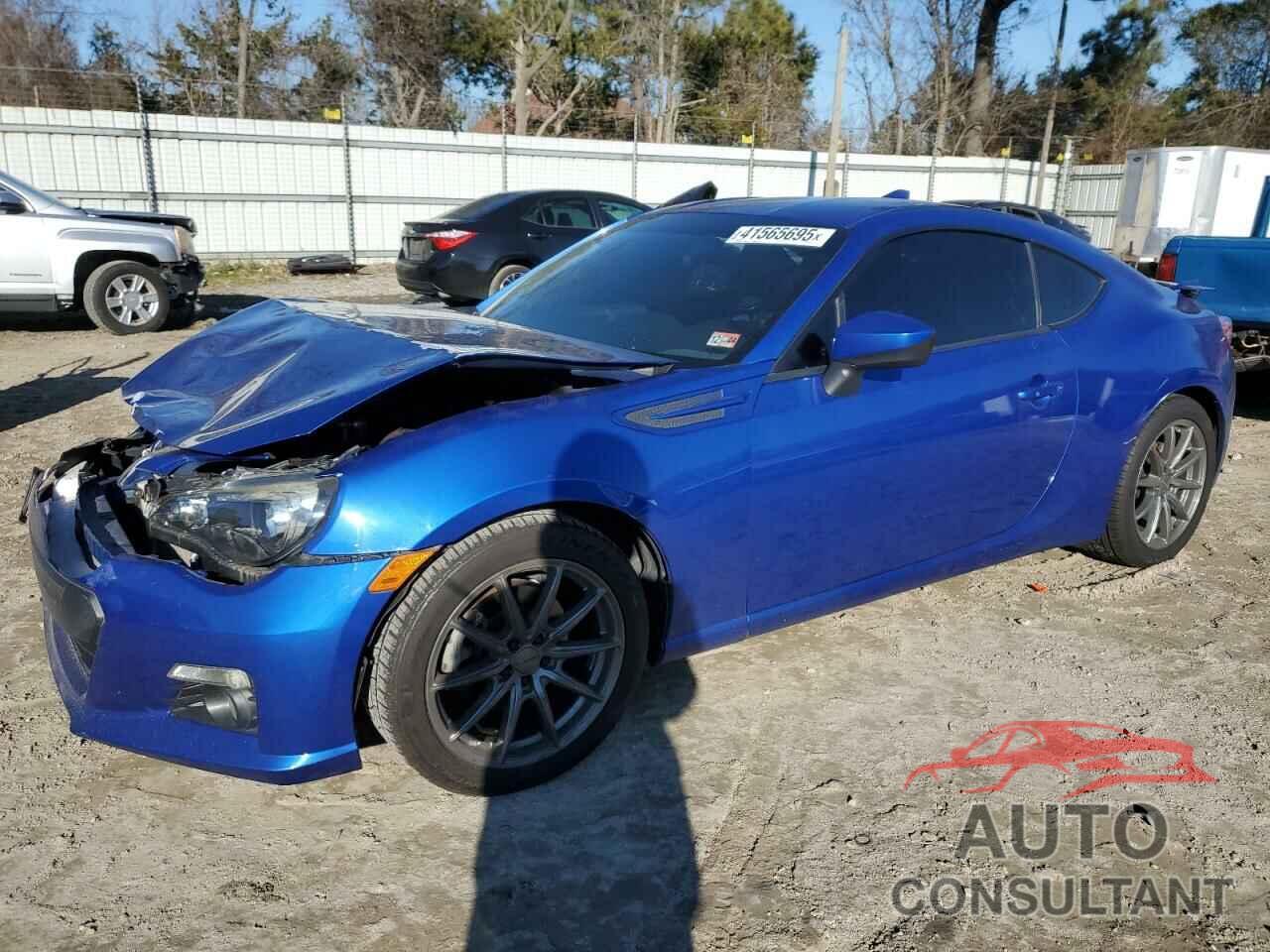 SUBARU BRZ 2015 - JF1ZCAC1XF9602889