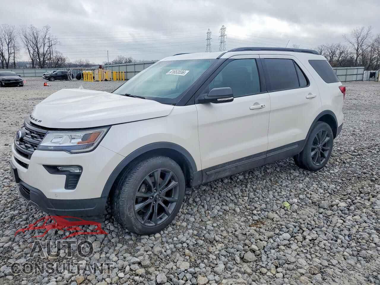 FORD EXPLORER 2018 - 1FM5K8D85JGB76335