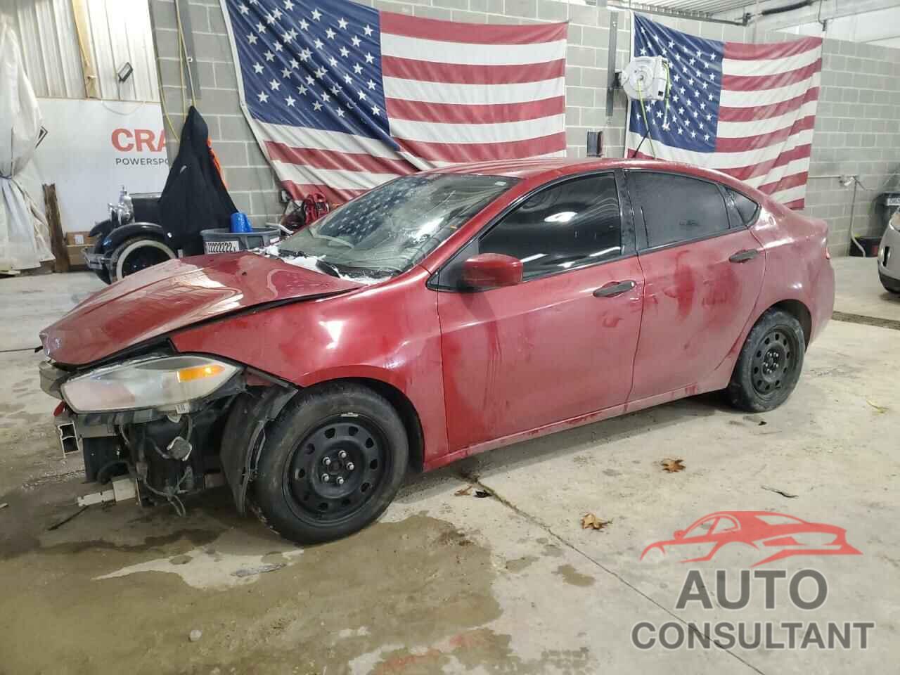 DODGE DART 2013 - 1C3CDFAA8DD323677