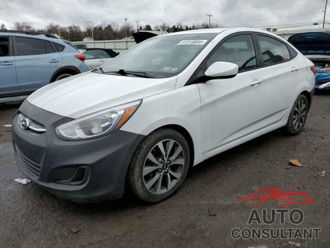 HYUNDAI ACCENT 2017 - KMHCT4AE1HU343843