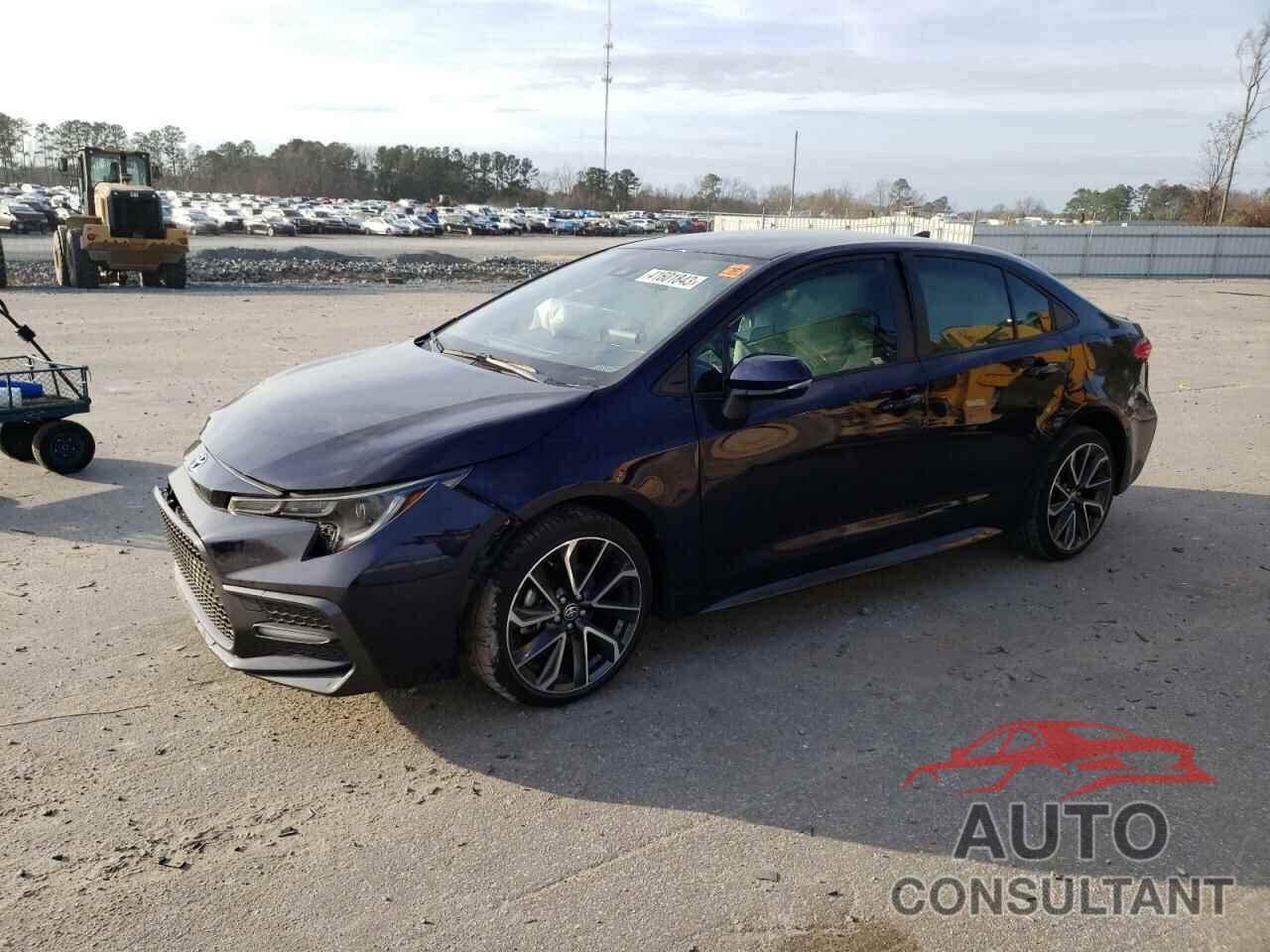 TOYOTA COROLLA 2021 - JTDS4MCE0MJ055818