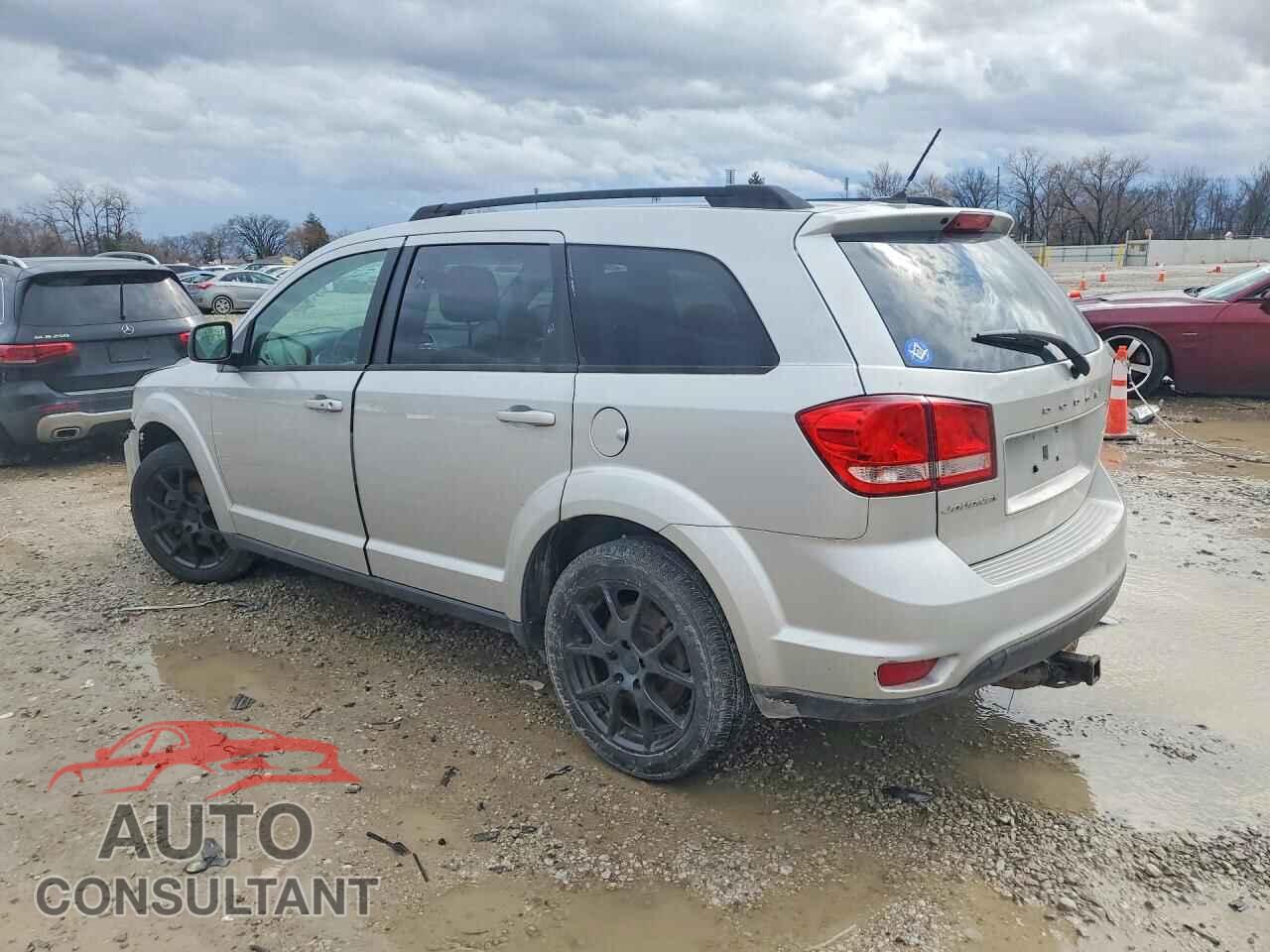 DODGE JOURNEY 2014 - 3C4PDCBB7ET194264
