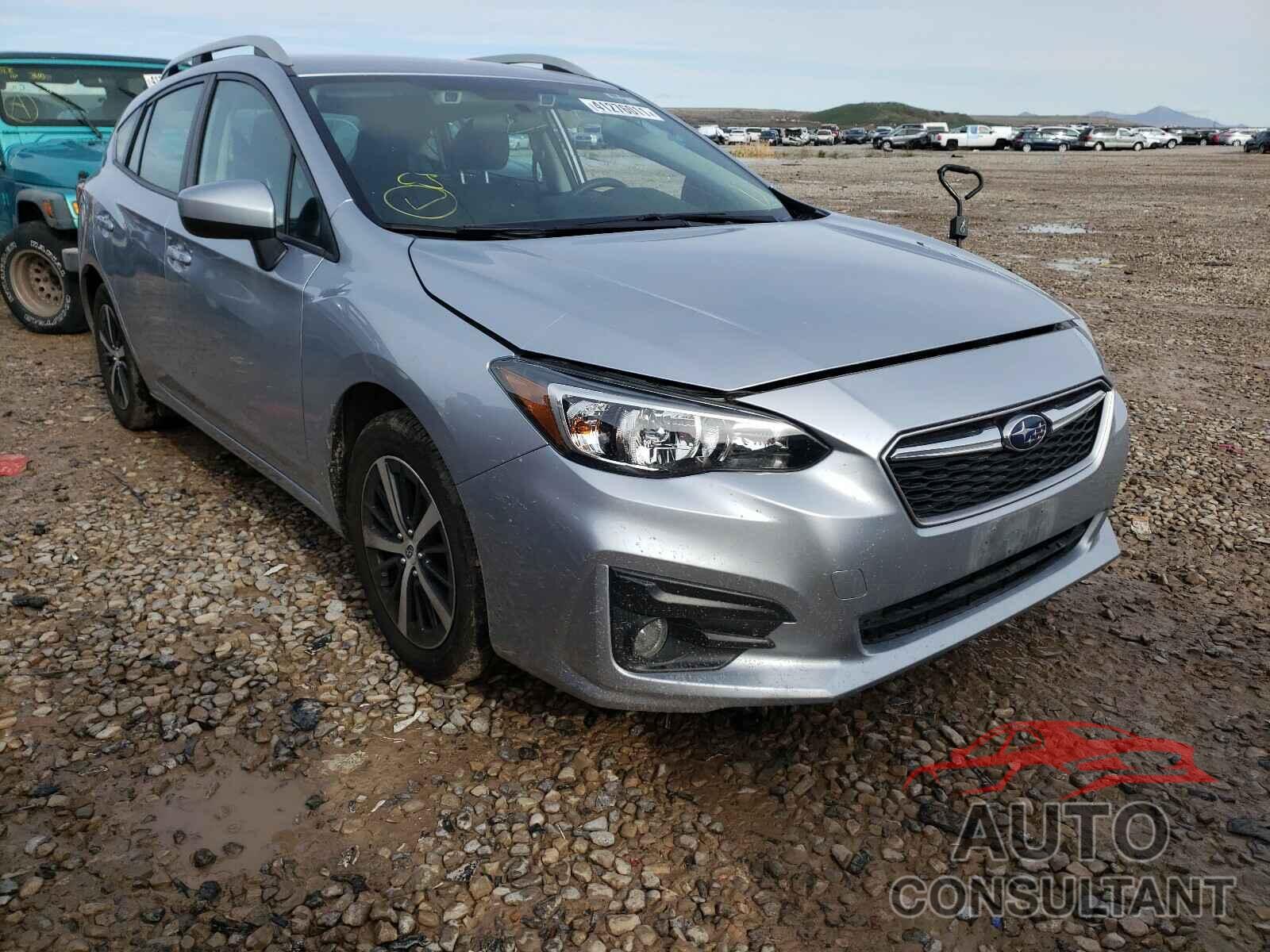 SUBARU IMPREZA 2019 - 4S3GTAD60K3738456