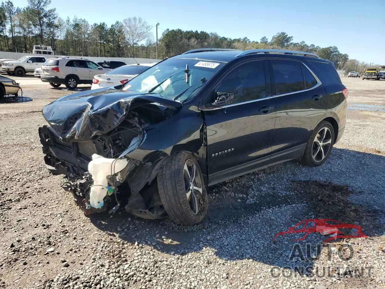 CHEVROLET EQUINOX 2019 - 3GNAXMEU8KL206554