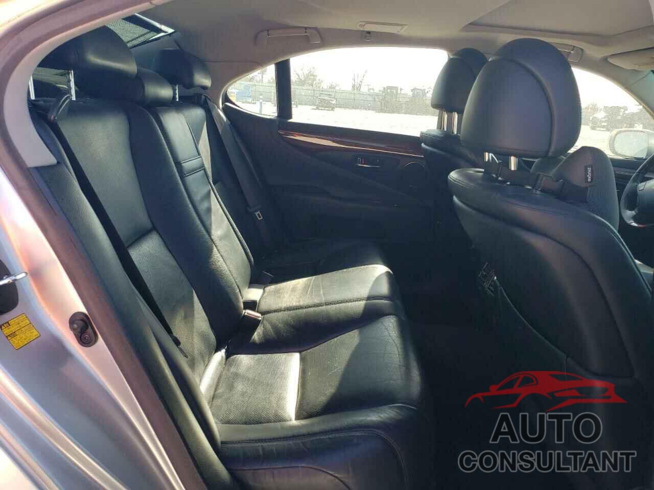 LEXUS LS460 2010 - JTHBL5EF0A5091994