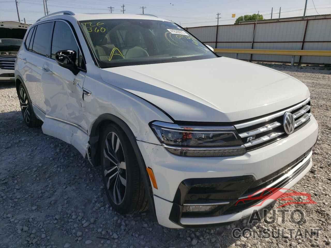 VOLKSWAGEN TIGUAN 2020 - 3VV4B7AX9LM047238