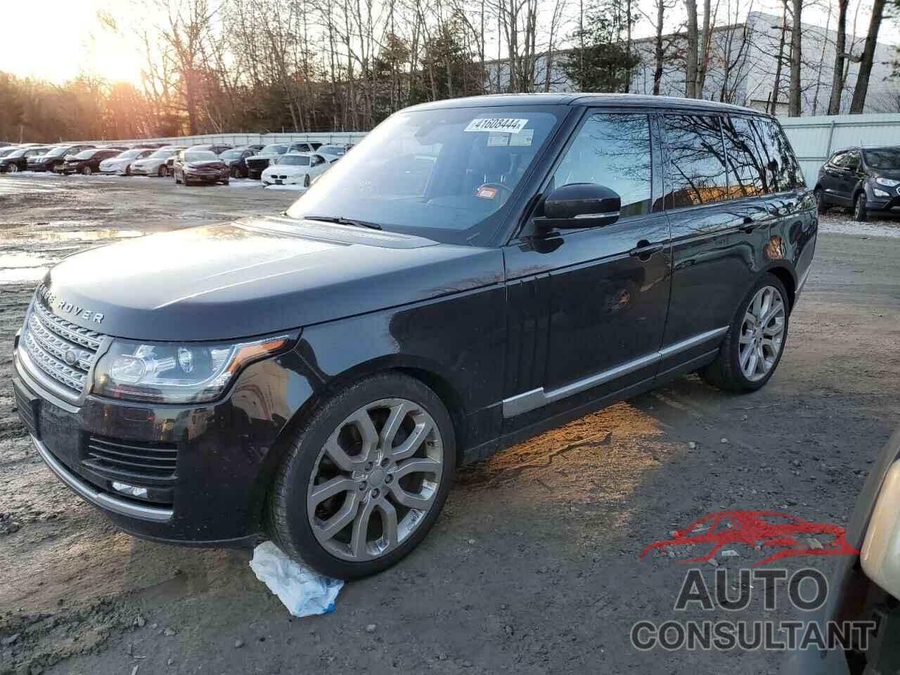 LAND ROVER RANGEROVER 2017 - SALGS2FV7HA338629