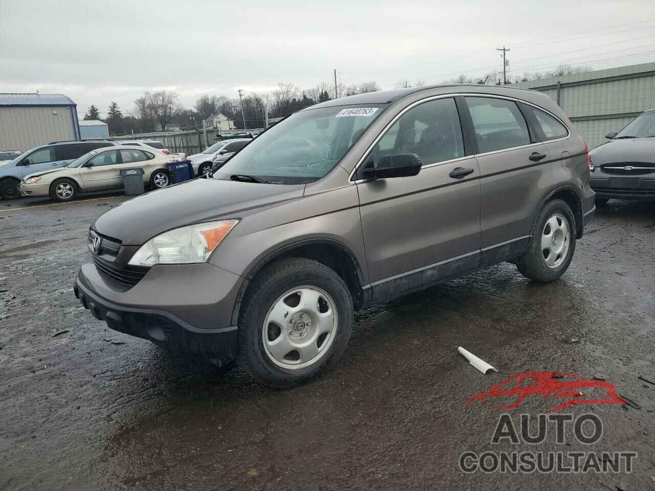 HONDA CRV 2009 - 5J6RE48309L028501