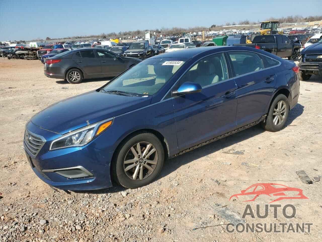 HYUNDAI SONATA 2017 - 5NPE24AF7HH576032
