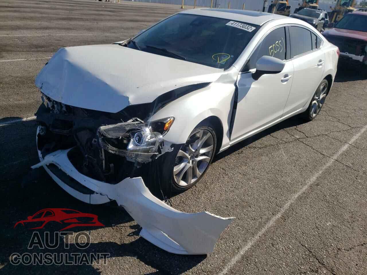 MAZDA 6 2017 - JM1GL1V58H1153098
