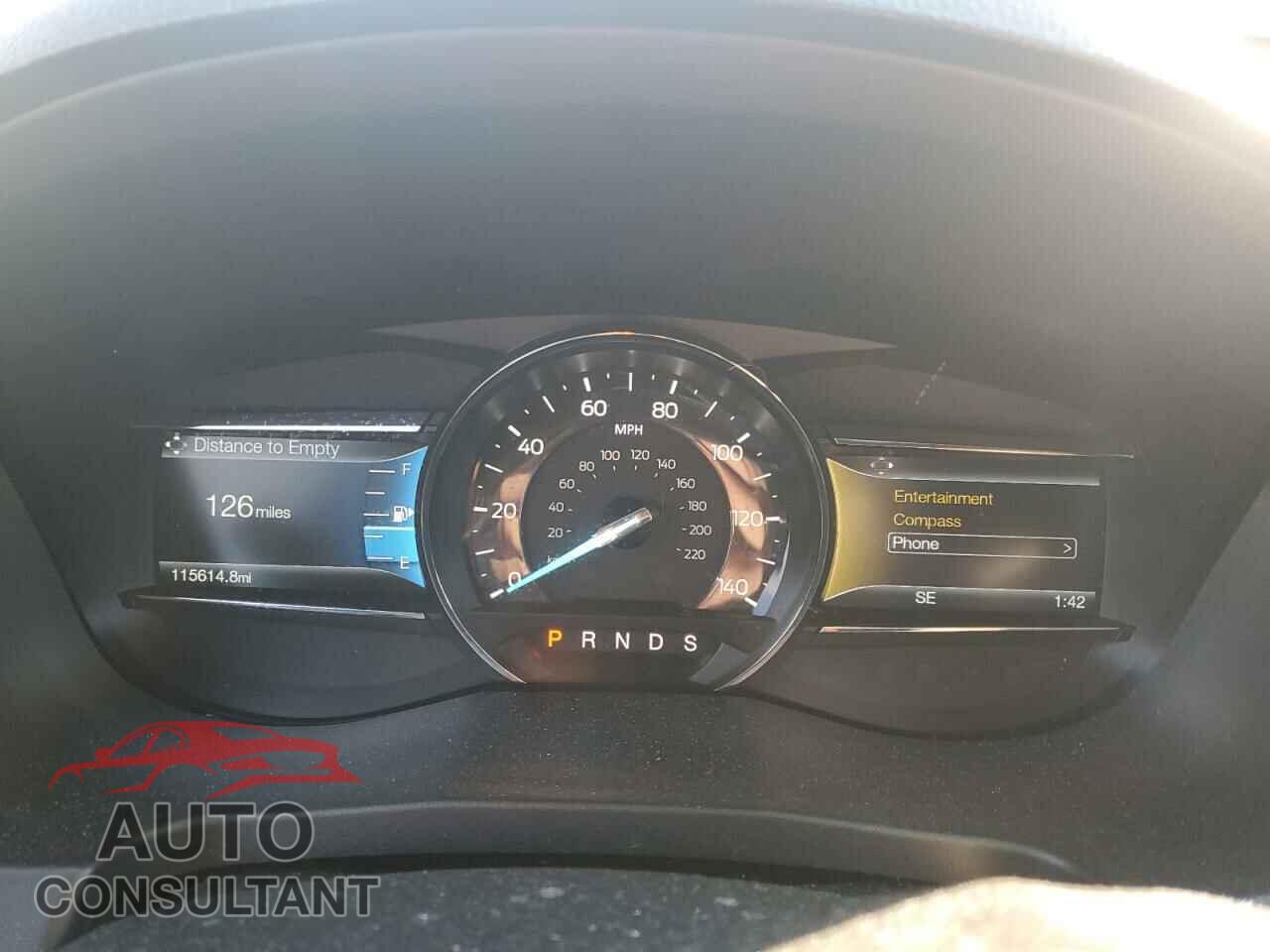 FORD EXPLORER 2016 - 1FM5K8D86GGB76918