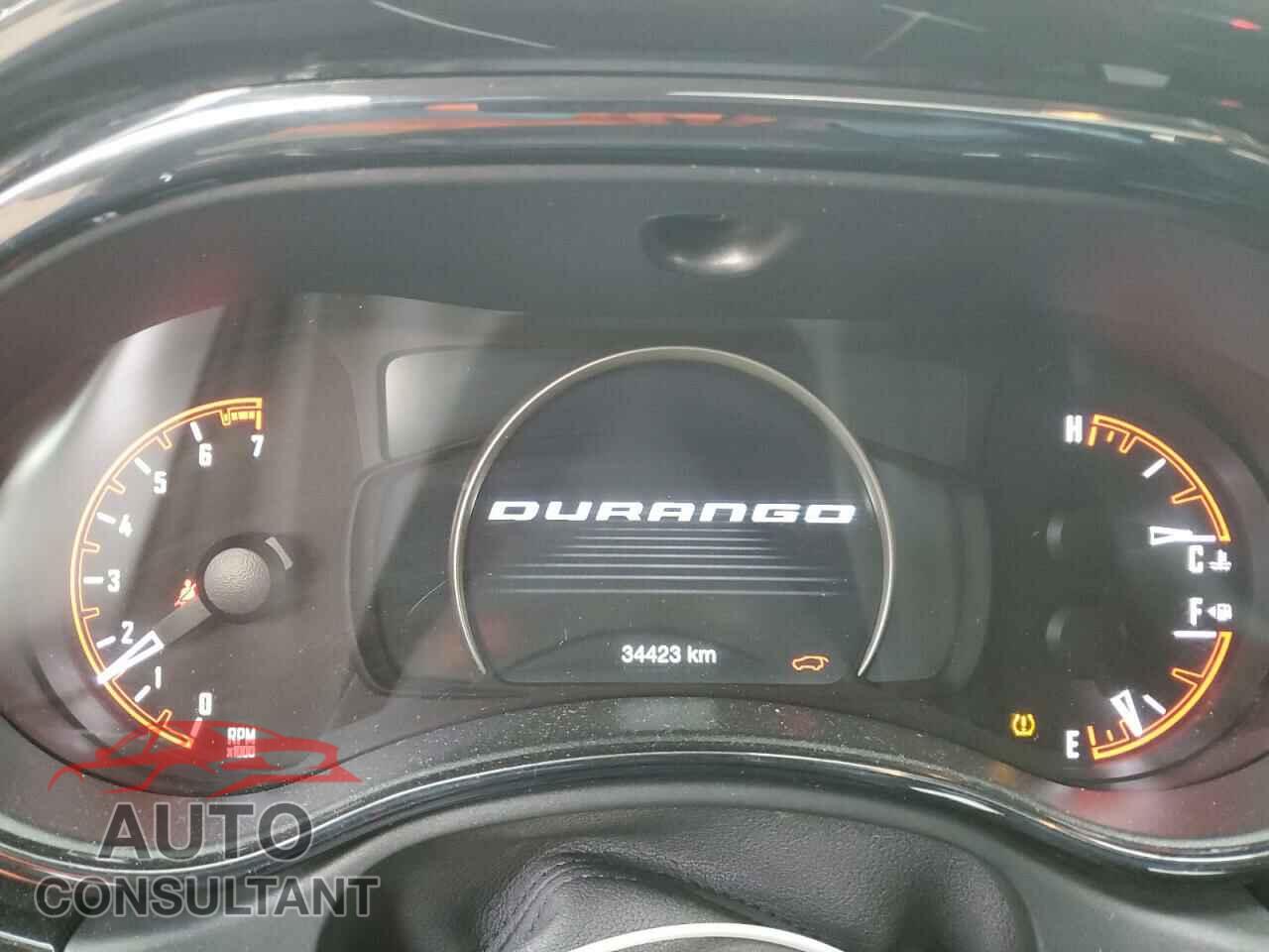 DODGE DURANGO 2021 - 1C4RDJEG3MC757213